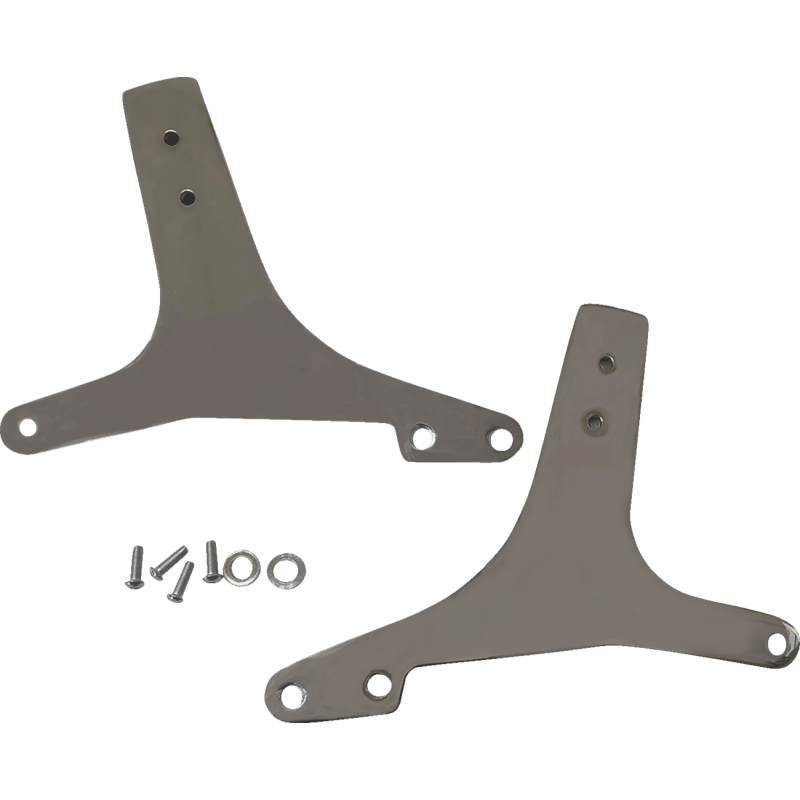 DRAG SPECIALTIES SIDEPLATES 82 - 00 FXR - DRIVEN Canada's Powersports X08 - 0009C