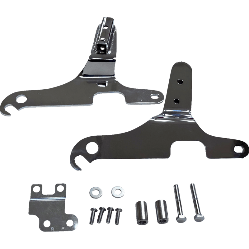 DRAG SPECIALTIES SIDEPLATES 97 - 08FLH/R/X C (X08 - 0003C) - DRIVEN Canada's Powersports X08 - 0003C