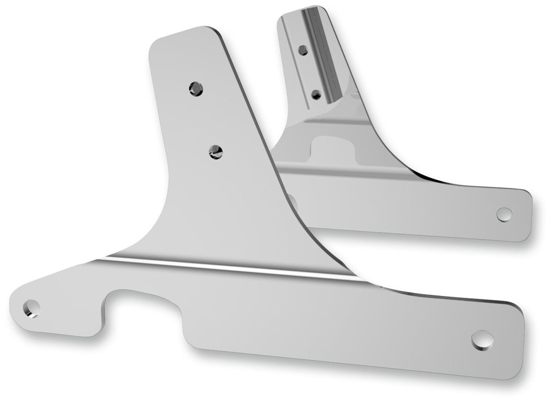 DRAG SPECIALTIES SIDEPLATES80 - 86WG 84 - 99 FXST (50263602A) - DRIVEN Canada's Powersports 50263602A