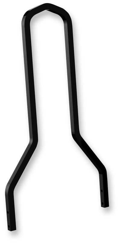 DRAG SPECIALTIES SISSYBAR SQR TAL 11"BLK (50262808) - DRIVEN Canada's Powersports 50262808