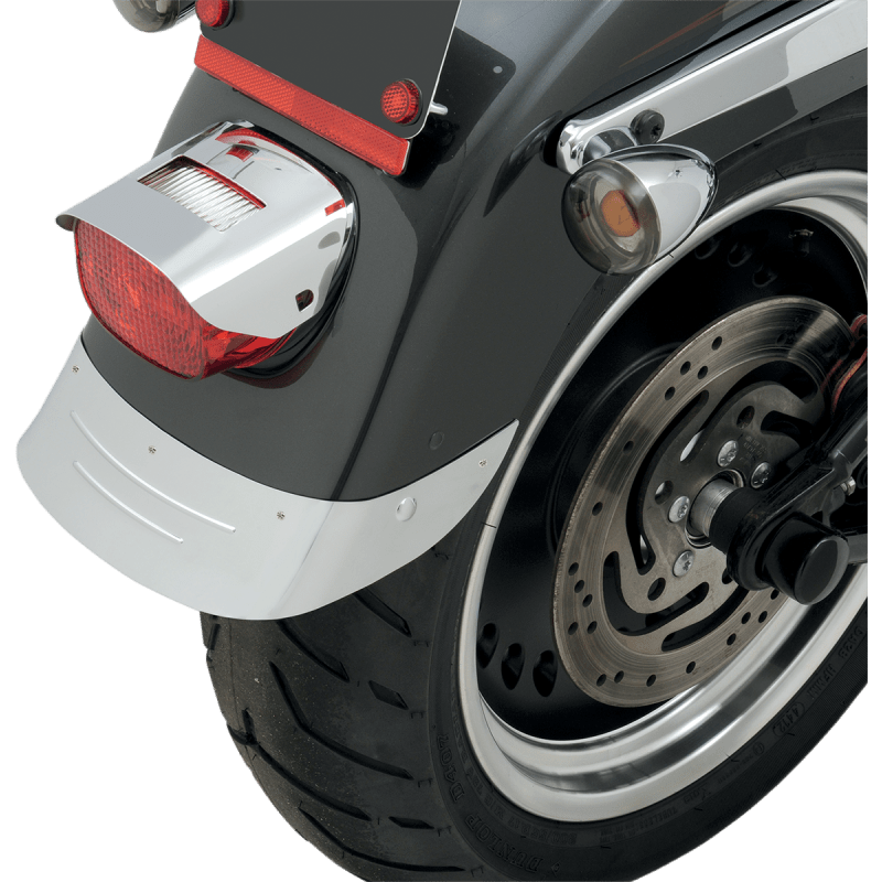 DRAG SPECIALTIES SKIRT RR FNDR EMB 07 - 17 FLSTF (1405 - 0171) - DRIVEN Canada's Powersports 1405 - 0171