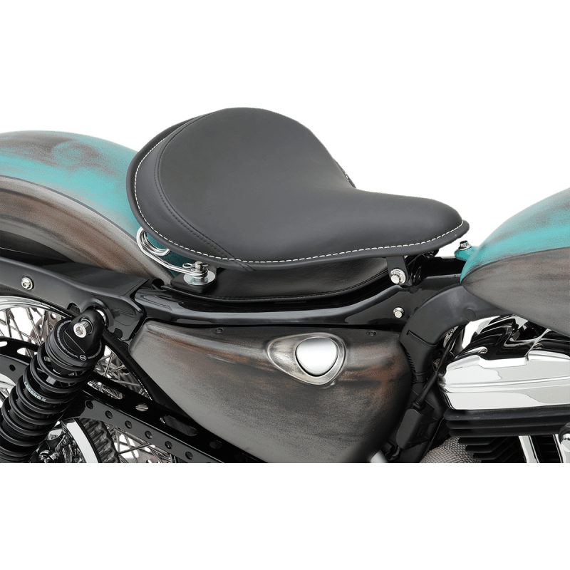 DRAG SPECIALTIES SOLO SEAT LEATHER - DRIVEN Canada's Powersports 0806 - 0048
