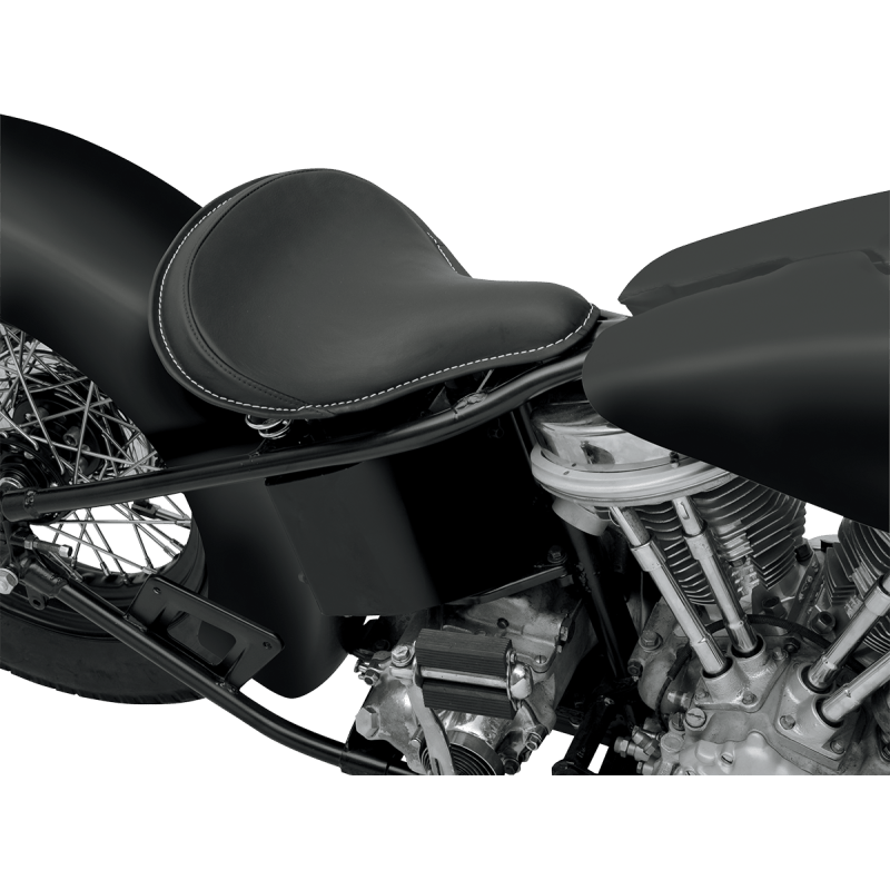 DRAG SPECIALTIES SOLO SEAT LEATHER - DRIVEN Canada's Powersports 0806 - 0048