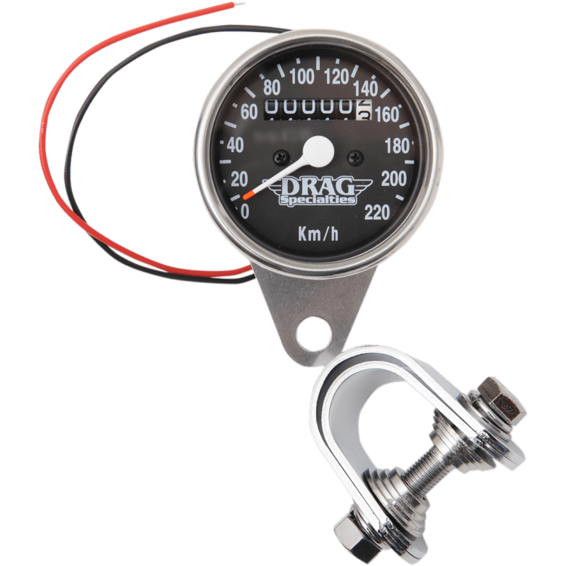 DRAG SPECIALTIES SPEEDO 2:1 KM/H - DRIVEN Canada's Powersports 2210 - 0330