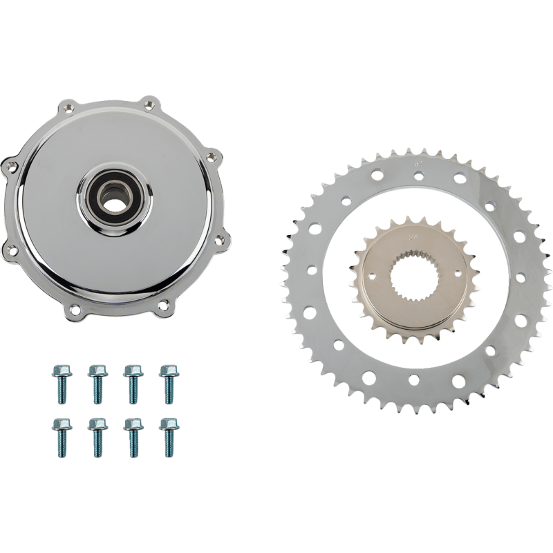 DRAG SPECIALTIES SPROCKET CONV KT 09 - 16 - DRIVEN Canada's Powersports 201406