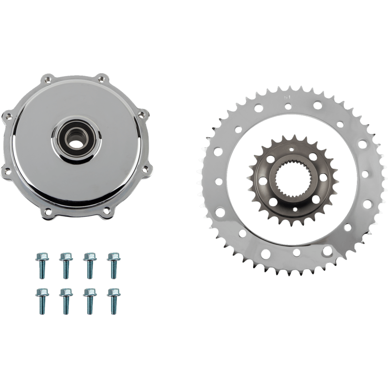 DRAG SPECIALTIES SPROCKET CONV KT 17 - UP - DRIVEN Canada's Powersports 201408