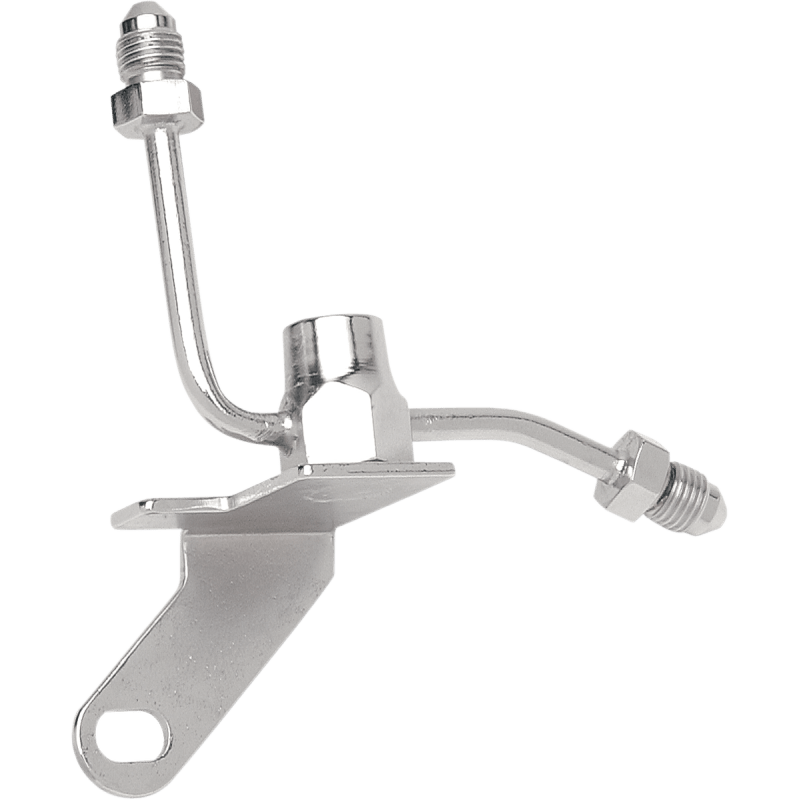 DRAG SPECIALTIES UNIVERSAL REAR BRK TEE W/SWITCH HOLE (295) - DRIVEN Canada's Powersports 295