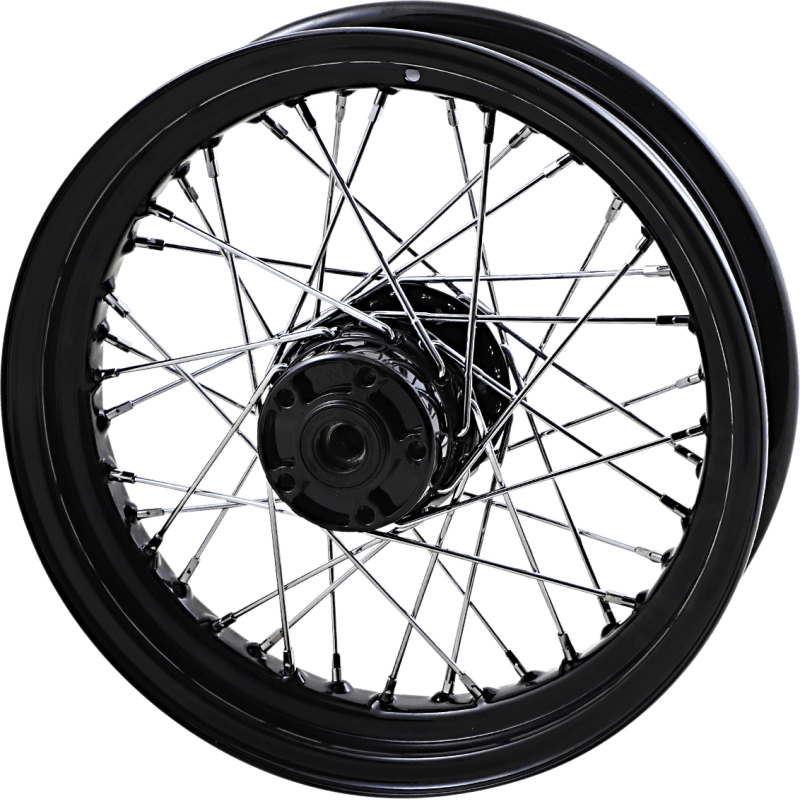 DRAG SPECIALTIES WHEEL 16X3R BLK 97 - 99 - DRIVEN Canada's Powersports 64437B