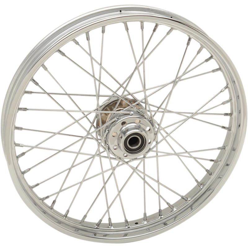 DRAG SPECIALTIES WHEEL F 21X2.15STD 07 - 17 S/TAIL WO ABS (64417) - DRIVEN Canada's Powersports 64417