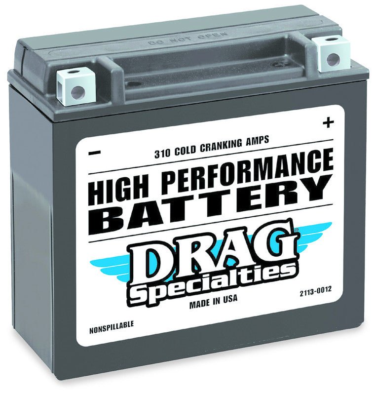 DRAG SPECIALTIES YTX20HL FA DRAG BATTERY (56989 - 97A) (DRGM720BH) - DRIVEN Canada's Powersports 048493921235DRGM720BH