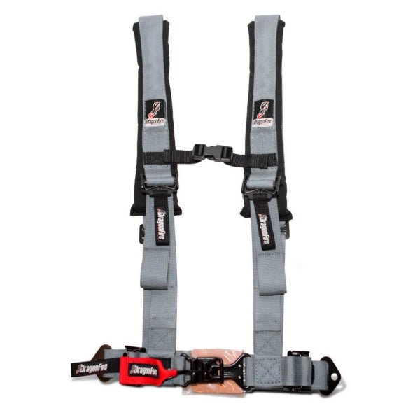 DRAGON FIRE RACING H - STYLE 4 - POINT HARNESS - DRIVEN Canada's Powersports 521274521274