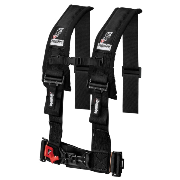 DRAGON FIRE RACING H - STYLE 4 - POINT HARNESS - DRIVEN Canada's Powersports 521354521354