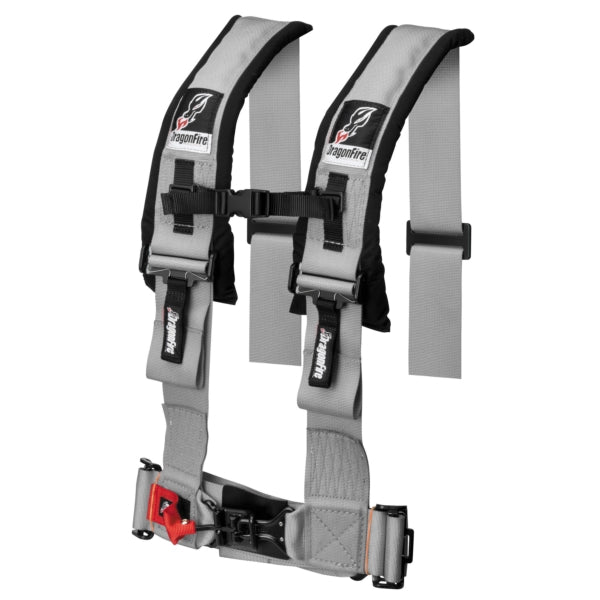 DRAGON FIRE RACING H - STYLE 4 - POINT HARNESS - DRIVEN Canada's Powersports 521357521357