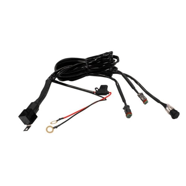 DRAGON FIRE RACING LED LIGHT BAR/POD WIRING HARNESS (521487) - DRIVEN Canada's Powersports 521487521487