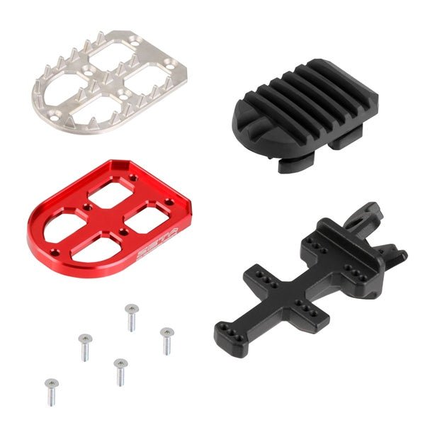 DRC/ZETA/UNIT ADVENTURE FOOT PEG ALUMINUM - DRIVEN Canada's Powersports 4547836515576ZE93 - 0122