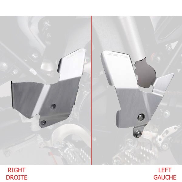 DRC/ZETA/UNIT ALUMINIUM FRAME GUARD (ZE52 - 0322) - DRIVEN Canada's Powersports 4547836236761ZE52 - 0322