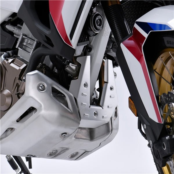 DRC/ZETA/UNIT ALUMINUM EXHAUST PIPE GUARD (ZE52 - 2801) - DRIVEN Canada's Powersports 4547836380952ZE52 - 2801