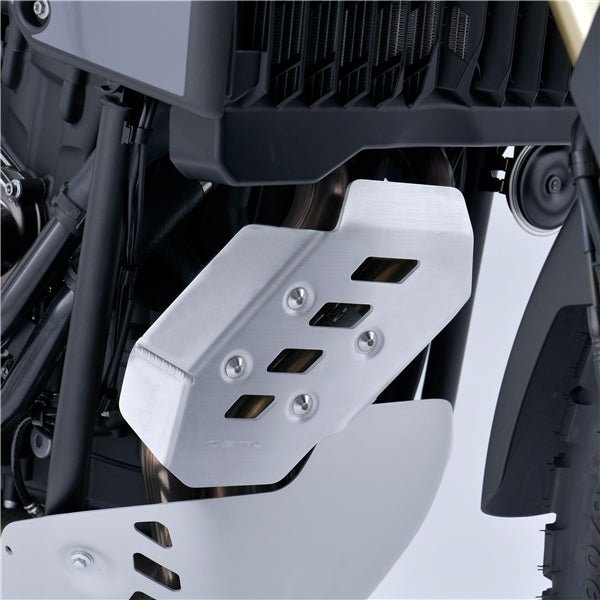 DRC/ZETA/UNIT ALUMINUM EXHAUST PIPE GUARD (ZE52 - 2841) - DRIVEN Canada's Powersports 4547836380969ZE52 - 2841