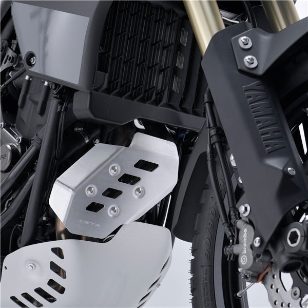 DRC/ZETA/UNIT ALUMINUM EXHAUST PIPE GUARD (ZE52 - 2841) - DRIVEN Canada's Powersports 4547836380969ZE52 - 2841