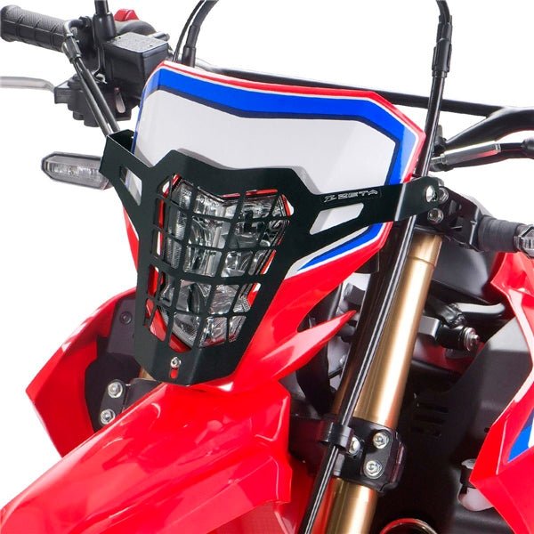 DRC/ZETA/UNIT ALUMINUM HEADLIGHT GUARD (ZE52 - 4120) - DRIVEN Canada's Powersports 4547836454943ZE52 - 4120