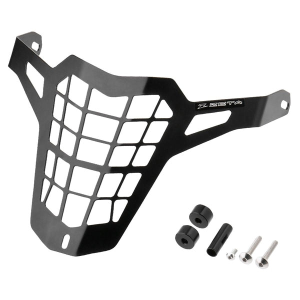 DRC/ZETA/UNIT ALUMINUM HEADLIGHT GUARD (ZE52 - 4120) - DRIVEN Canada's Powersports 4547836454943ZE52 - 4120