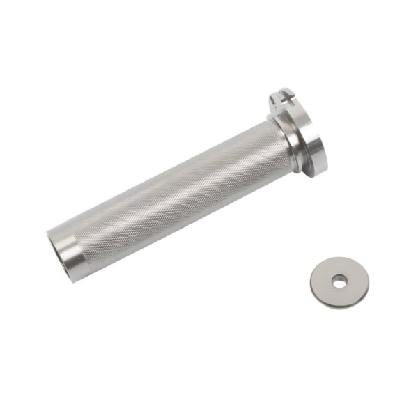 DRC/ZETA/UNIT ALUMINUM THROTTLE TUBE (ZE45 - 5101) - DRIVEN Canada's Powersports 4547836087127ZE45 - 5101