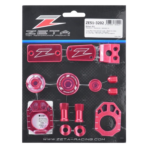 DRC/ZETA/UNIT BILLET KIT - DRIVEN Canada's Powersports 4547836364129ZE51 - 3202