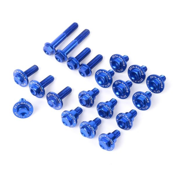 DRC/ZETA/UNIT BOLT SET FOR PLASTIC - DRIVEN Canada's Powersports 4547836253423ZE88 - 5666