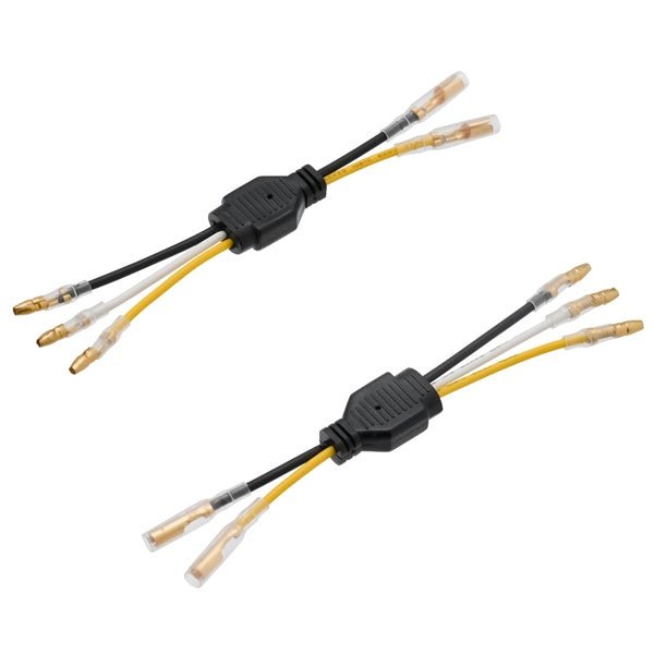 DRC/ZETA/UNIT CONVERTIBLE FLASHER HARNESS HON 2PC (ZR46 - 9100) - DRIVEN Canada's Powersports 4547836521447ZR46 - 9100