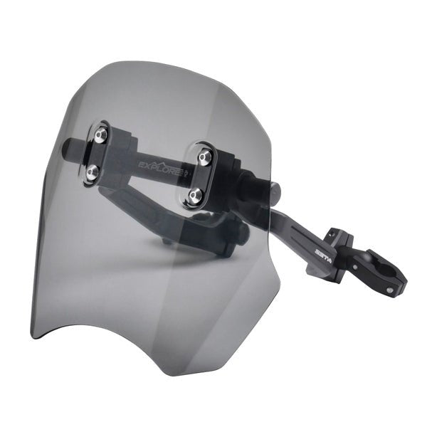 DRC/ZETA/UNIT WINDSHIELD EXPLORER SHORT UNIV DRC/ZETA (ZE70 - 5002) - DRIVEN Canada's Powersports 4547836474255ZE70 - 5002