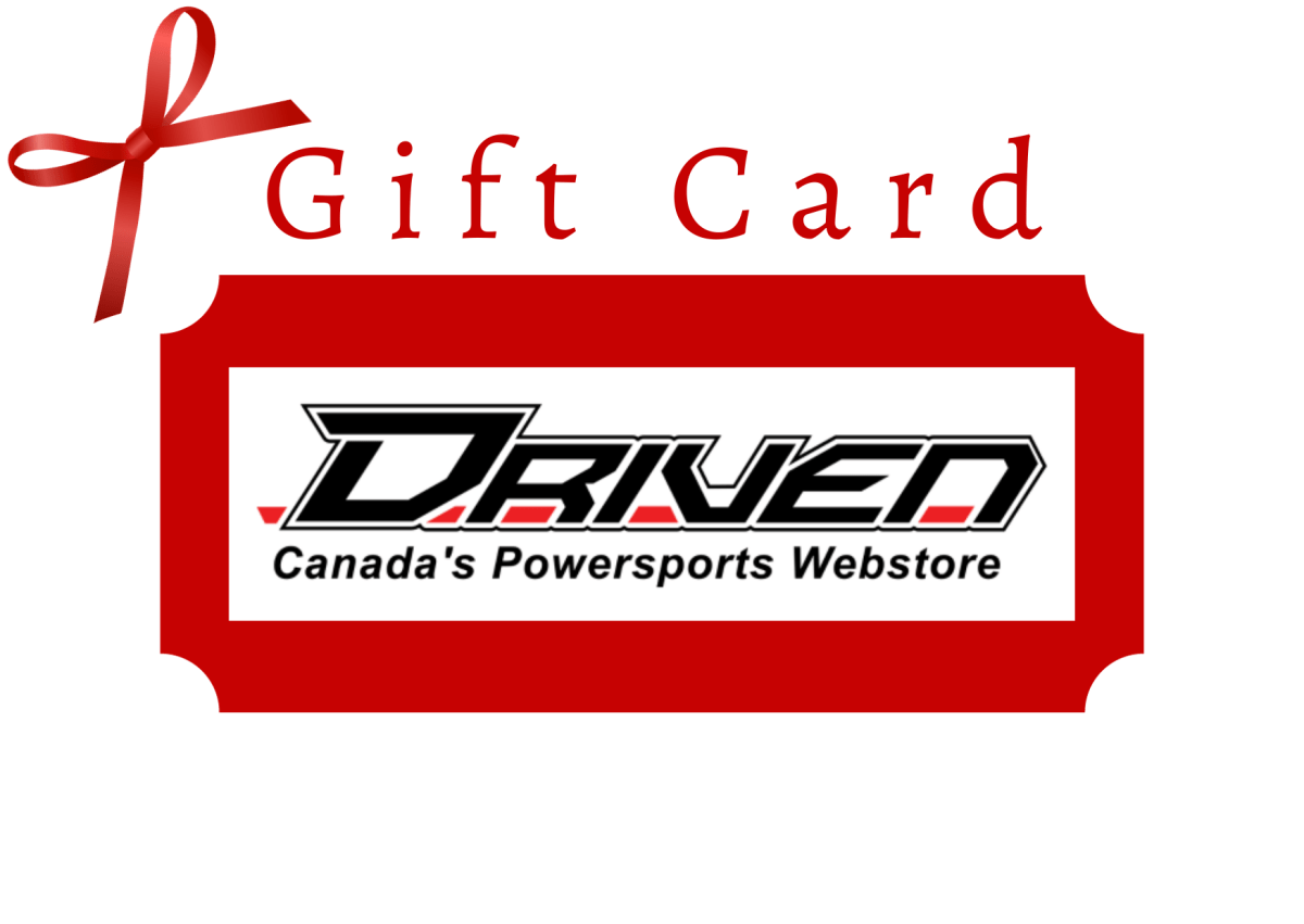 DRIVEN GIFT CARD - DRIVEN Canada's Powersports