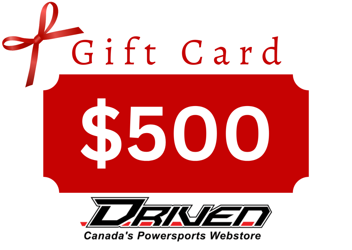 DRIVEN GIFT CARD - DRIVEN Canada's Powersports