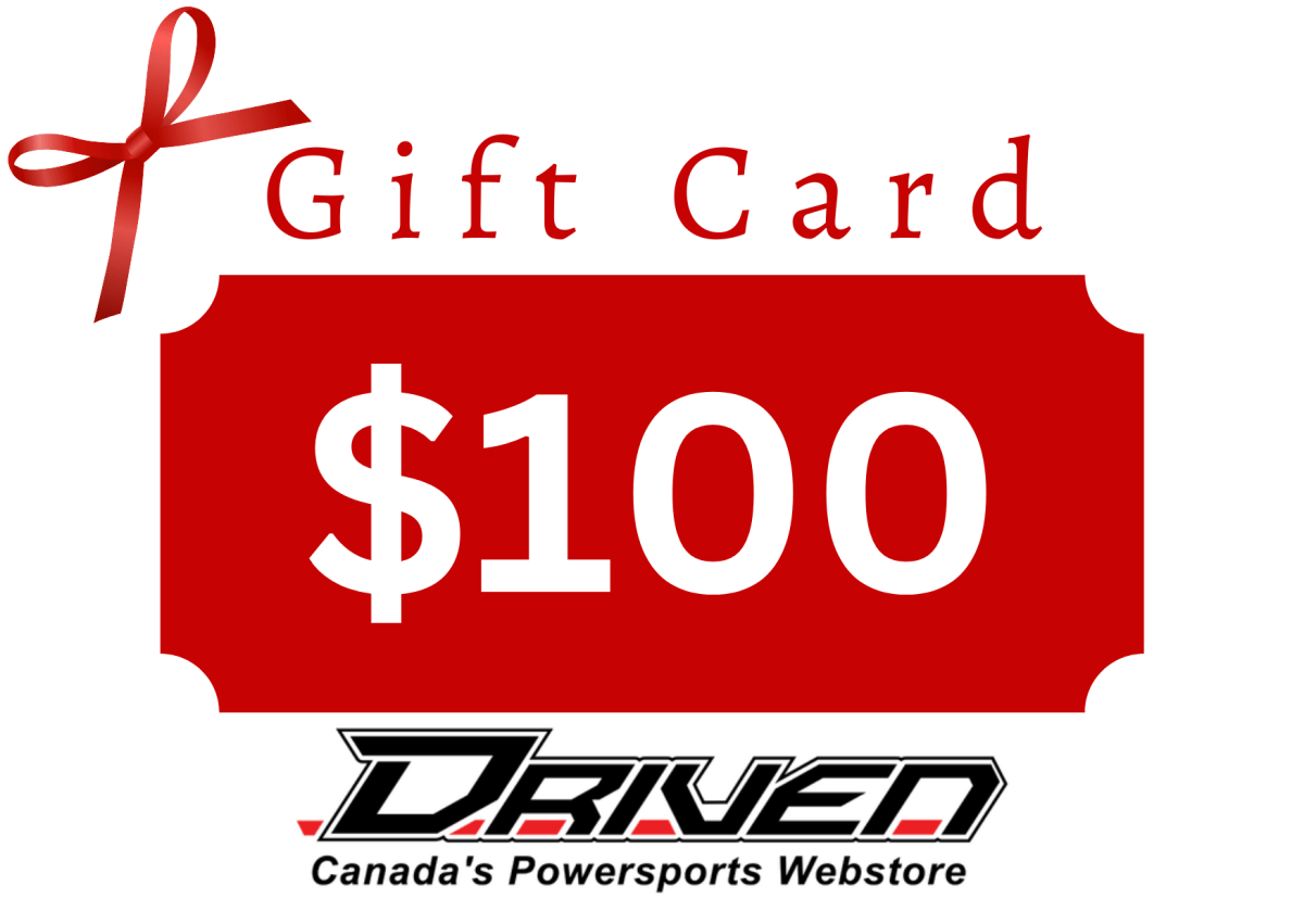 DRIVEN GIFT CARD - DRIVEN Canada's Powersports