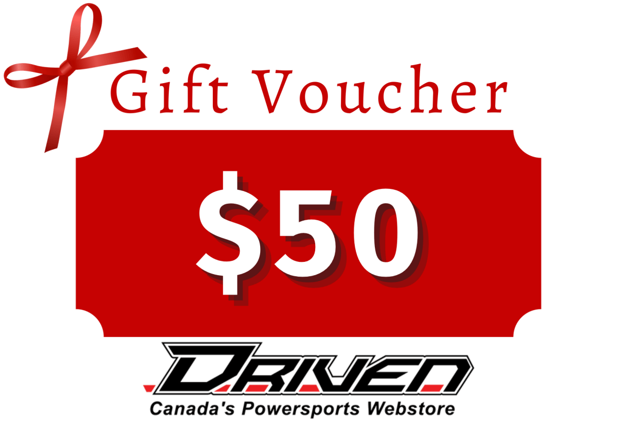 DRIVEN GIFT CARD - DRIVEN Canada's Powersports