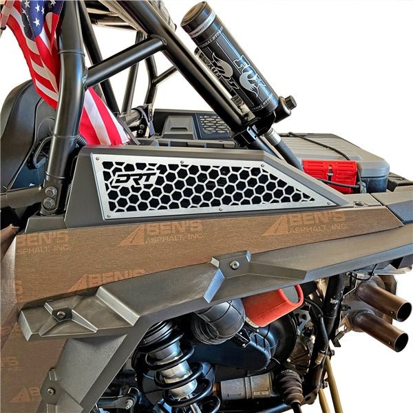 DRT MOTORSPORTS ALUMINUM AIR INTAKE GRILL (RZRXPTIV1) - DRIVEN Canada's Powersports 696952151886RZRXPTIV1