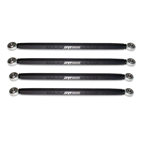 DRT MOTORSPORTS BILLET ALUMINUM HEX BAR RADIUS ROD KIT - DRIVEN Canada's Powersports 76763734707520010RR03201