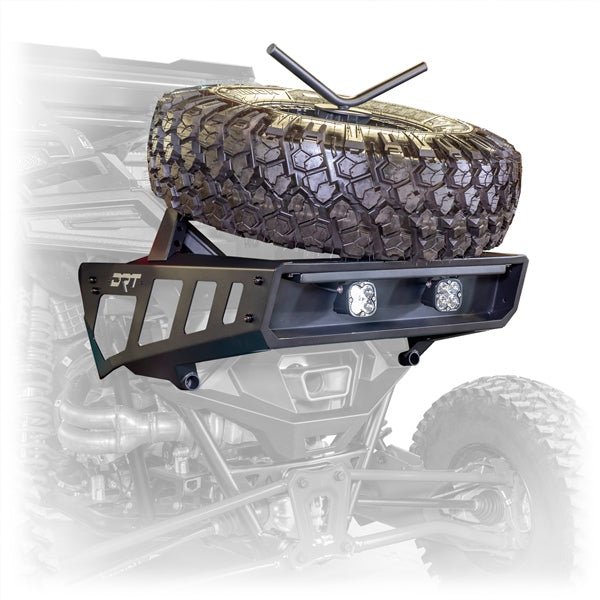 DRT MOTORSPORTS FIXED TIRE CARRIER (20005TC06101) - DRIVEN Canada's Powersports 76763734659720005TC06101