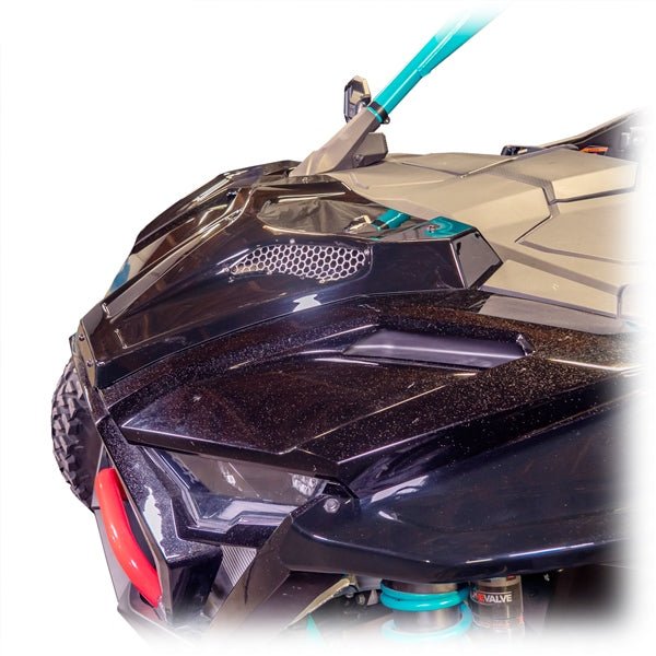 DRT MOTORSPORTS POLARIS HOOD SCOOP - DRIVEN Canada's Powersports 76763734742620005HS04001