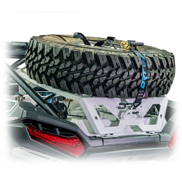 DRT MOTORSPORTS TIRE CARRIER AND ADVENTURE RACK (20005TC04101) - DRIVEN Canada's Powersports 76763734479120005TC04101