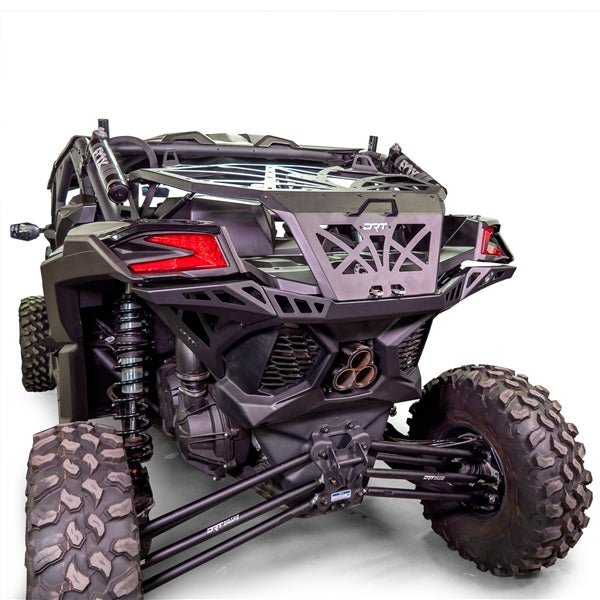 DRT MOTORSPORTS TIRE CARRIER AND REAR BUMPER SYSTEM (30005TC02101) - DRIVEN Canada's Powersports `76763734462330005TC02101