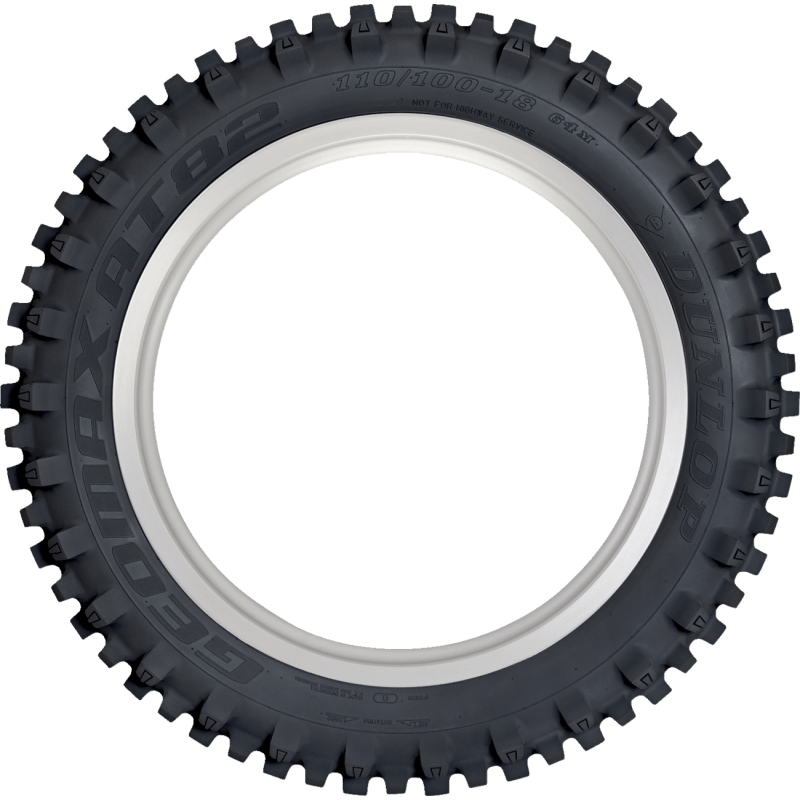 DUNLOP 110/100 - 18 64M GEOMAX AT82 REAR (45261504) - DRIVEN Canada's Powersports 45261504