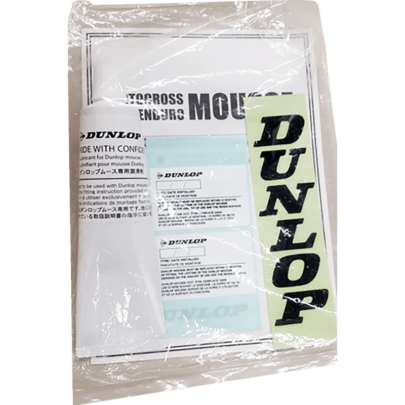 DUNLOP MOUSSE (110/100 - 18, 120/90 - 18) (76760003) - DRIVEN Canada's Powersports 76760003