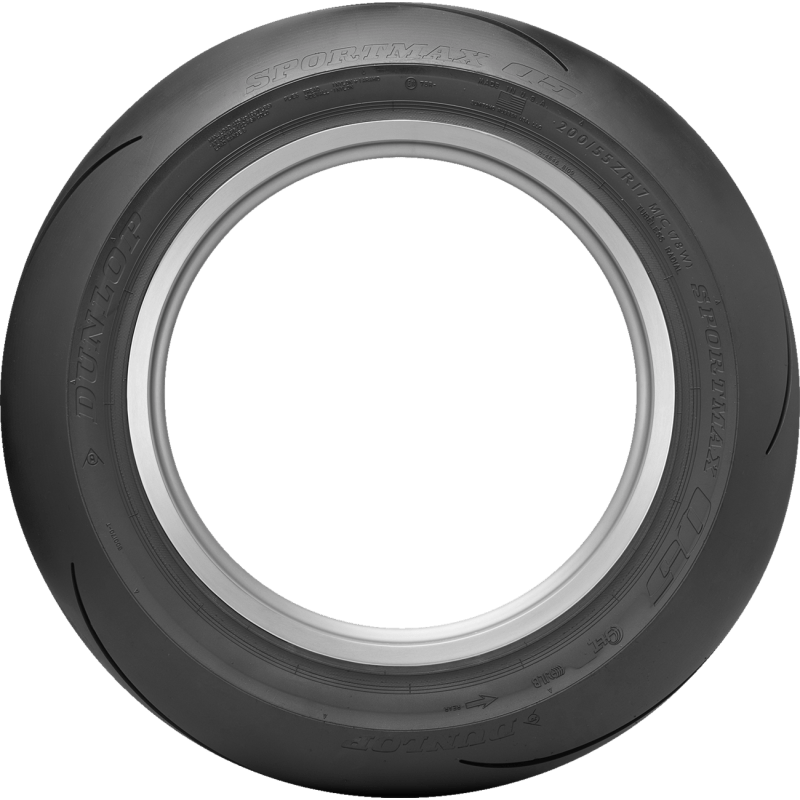 DUNLOP 140/70ZR17 (66W) SPORTMAX Q5 TRACK DAY REAR (45247182) - DRIVEN Canada's Powersports 45247182