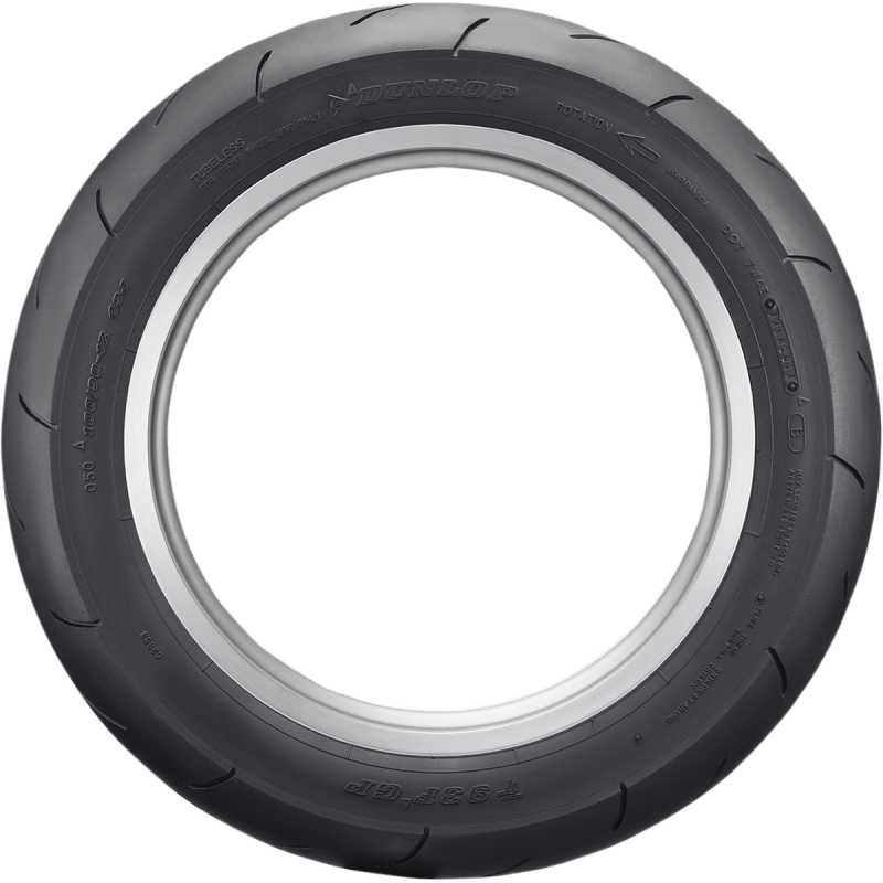 DUNLOP 100/90 - 12 49J TT93GP FRONT MTO (45027019) - DRIVEN Canada's Powersports 45027019