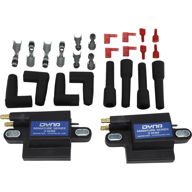 DYNATEK 3 OHM MINI DUAL OUTLET COILS (PR) (DC1 - 2) - DRIVEN Canada's Powersports DC1 - 2