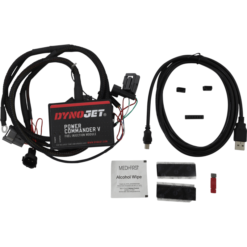 DYNOJET 09 - 12 ZX6R PCVUSB (17 - 003) - DRIVEN Canada's Powersports 17 - 003