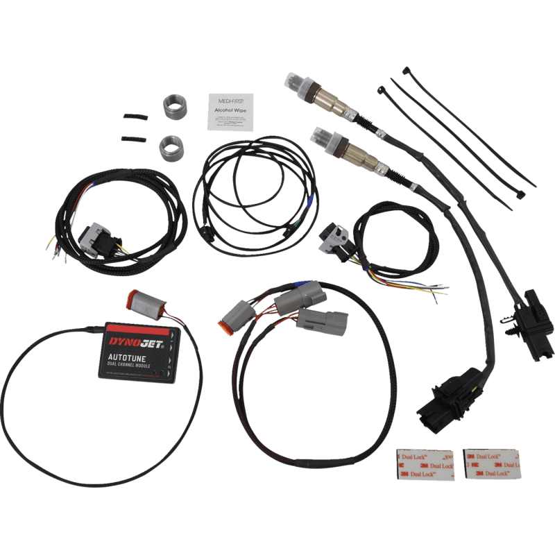 DYNOJET AUTOTUNE F/POWER VISION (1020 - 1493) W/BUNGS (AT - 110B) - DRIVEN Canada's Powersports AT - 110B