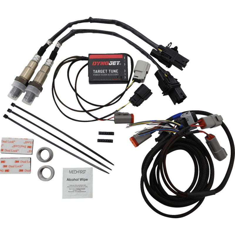 DYNOJET HD TARGET TUNE F/PV W/O2 SENSOR (TT - 2) - DRIVEN Canada's Powersports TT - 2