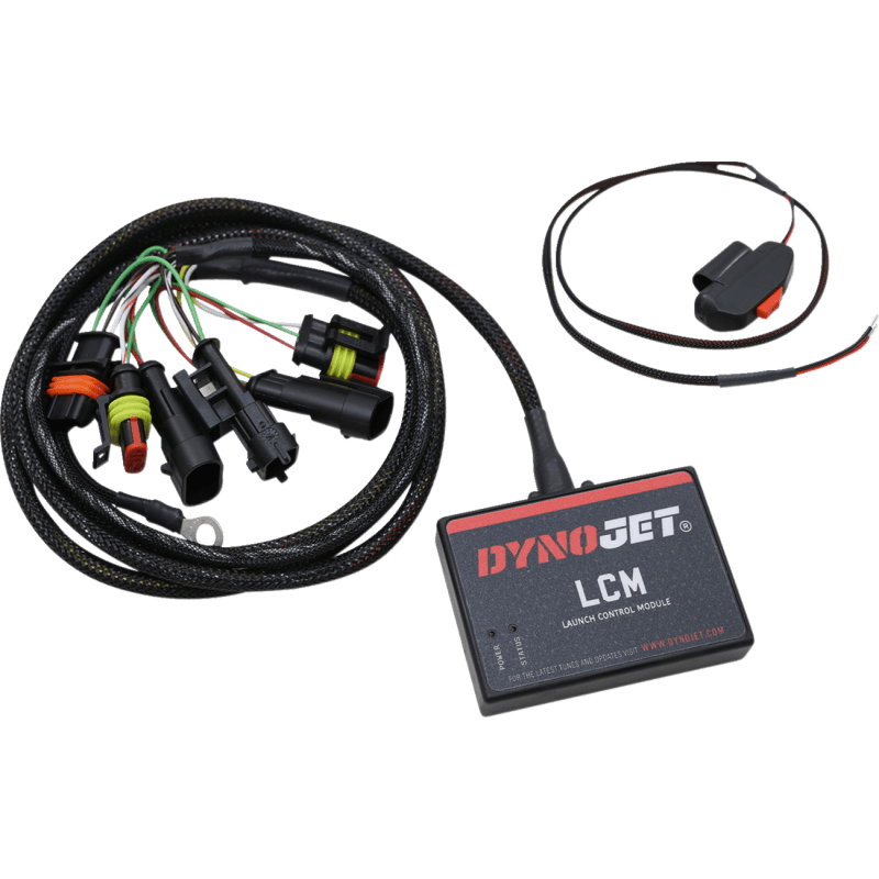 DYNOJET LAUNCH CONTROL KIT W/SWITCH TYPE 2 COP POL (96070004) - DRIVEN Canada's Powersports 84009432238796070004