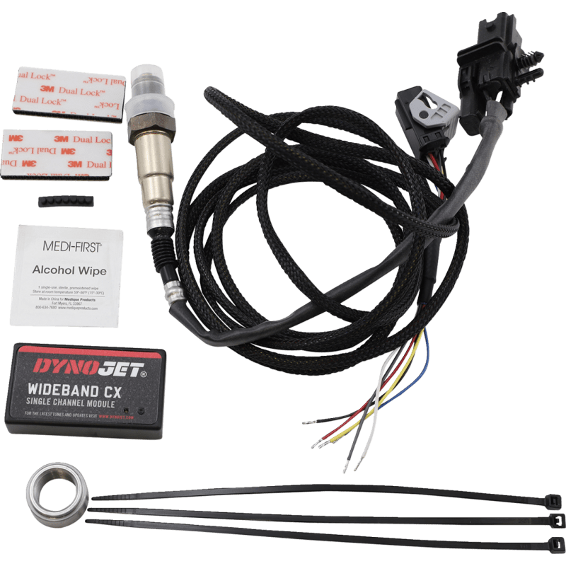DYNOJET WIDEBAND PV3 KAW 1-CHANEL Front - Driven Powersports